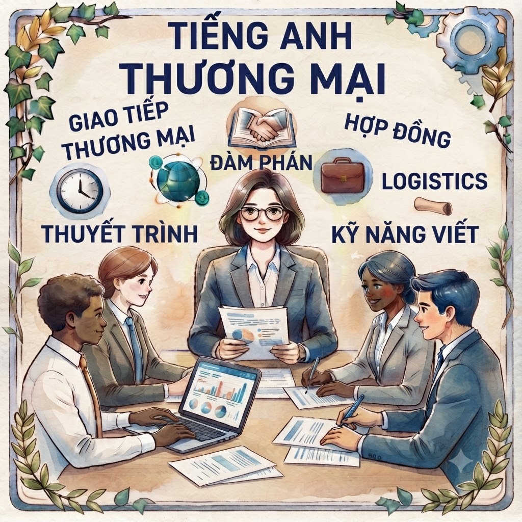 Tiếng Anh thương mại