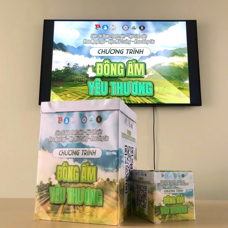 Chiến dịch tình nguyện "Đông ấm yêu thương" năm 2025
