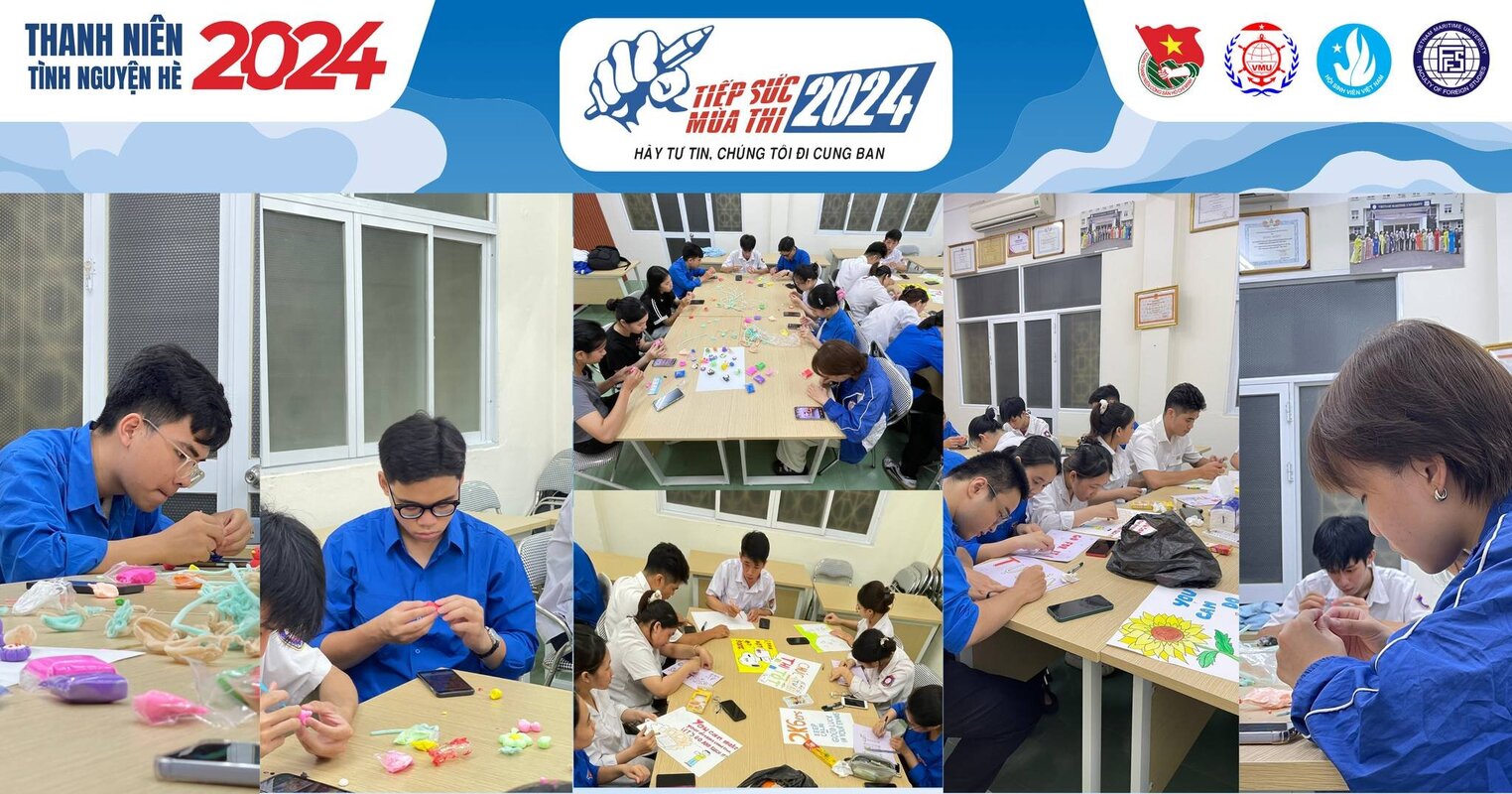 Công tác chuẩn bị Tiếp sức mùa thi 2024