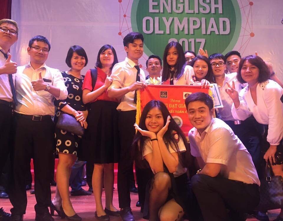 Cuộc thi English Olympiad 2017