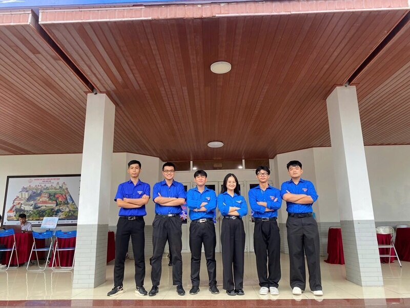 Đồng hành hỗ trợ thủ tục nhập học cùng tân sinh viên Khoá 66