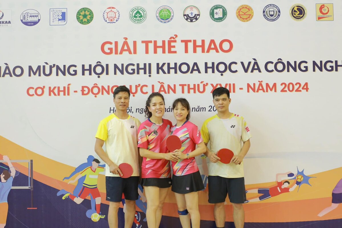 Giải thể thao Chào mừng Hội nghị Khoa học và Công nghệ 2024