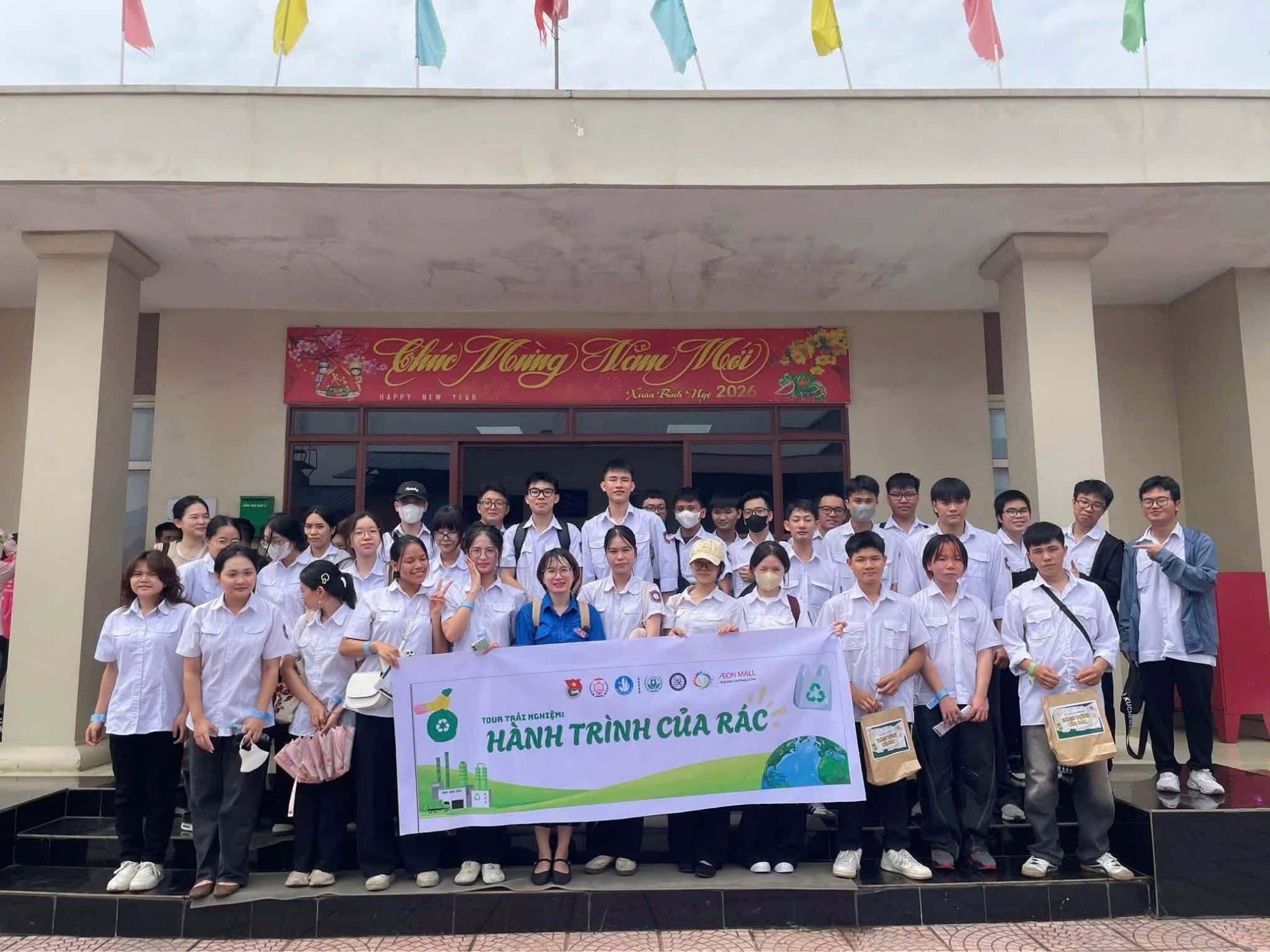 Hành Trình Của Rác: Kết nối Nhà trường, Doanh nghiệp và Trách nhiệm xanh