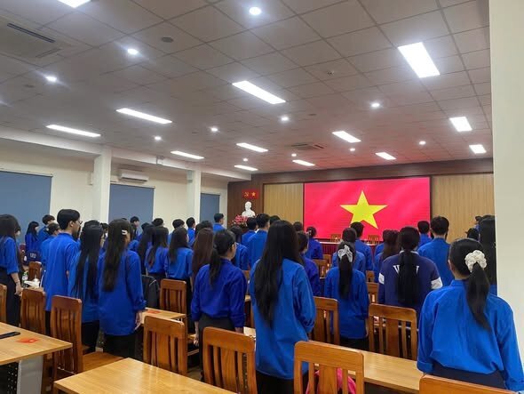 Hội nghị đại biểu Đoàn TNCS Hồ Chí Minh Khoa Ngoại ngữ nhiệm kỳ 2025–2027