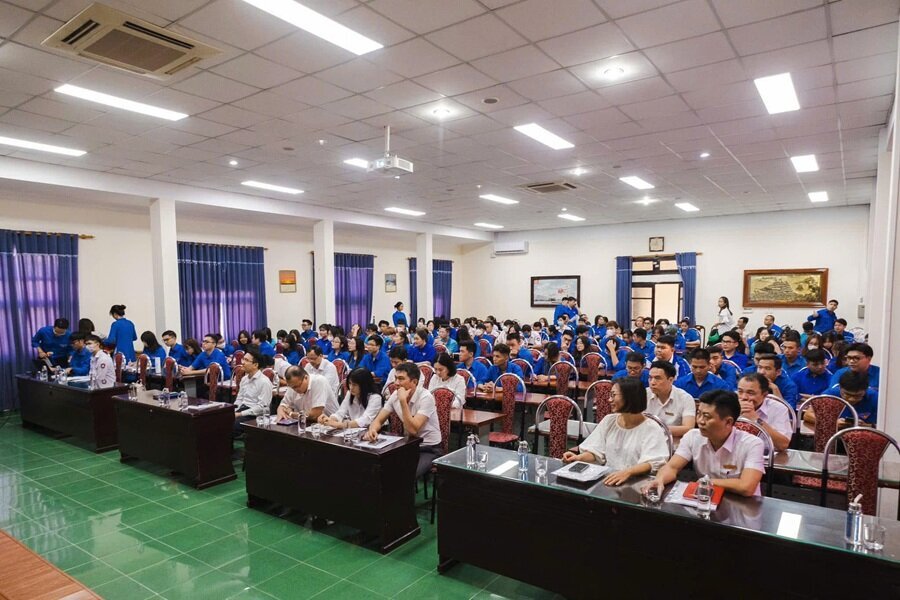 Hội nghị Tổng kết công tác Đoàn - Hội và phong trào thanh niên, sinh viên năm học 2021 - 2022