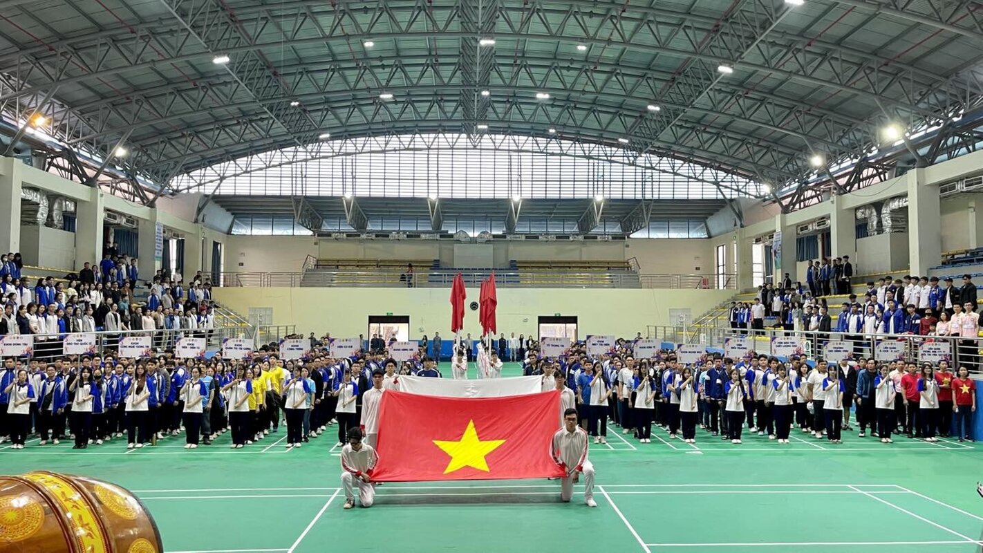 Hội thao VMU 2025 – chinh phục vì màu cờ Ngoại ngữ