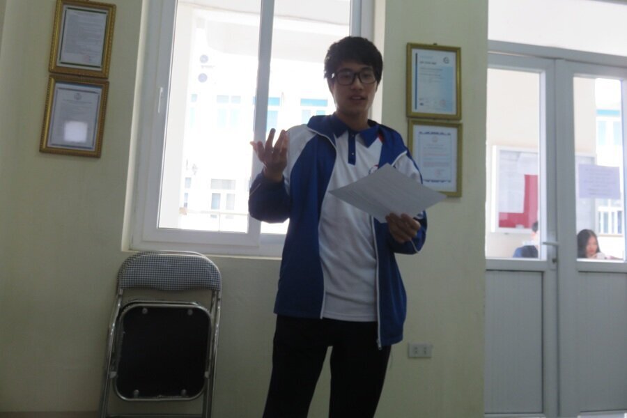 Kết quả cuộc thi MC tài năng Khoa Ngoại ngữ 2018