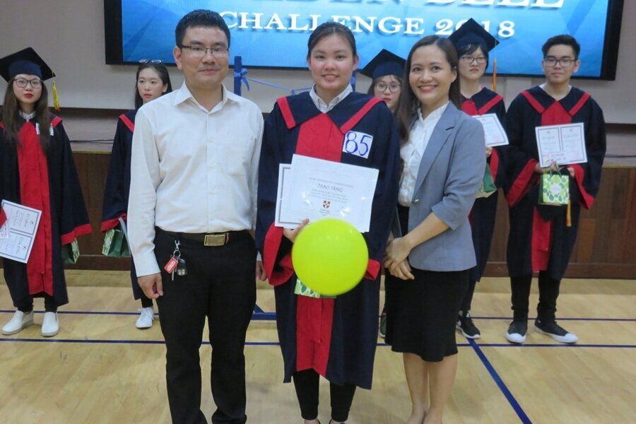 Kết quả vòng Chung kết Rung chuông vàng 2018 phiên bản tiếng Anh