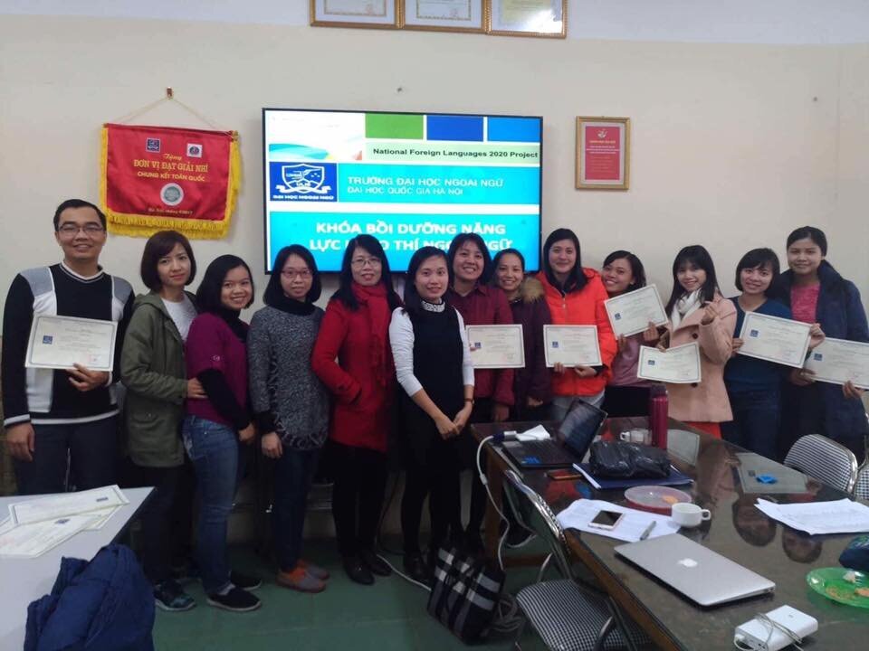 Khóa học bồi dưỡng năng lực khảo thí ngoại ngữ