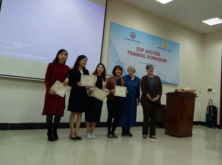 Khóa học “ESP and EMI Training Workshops”