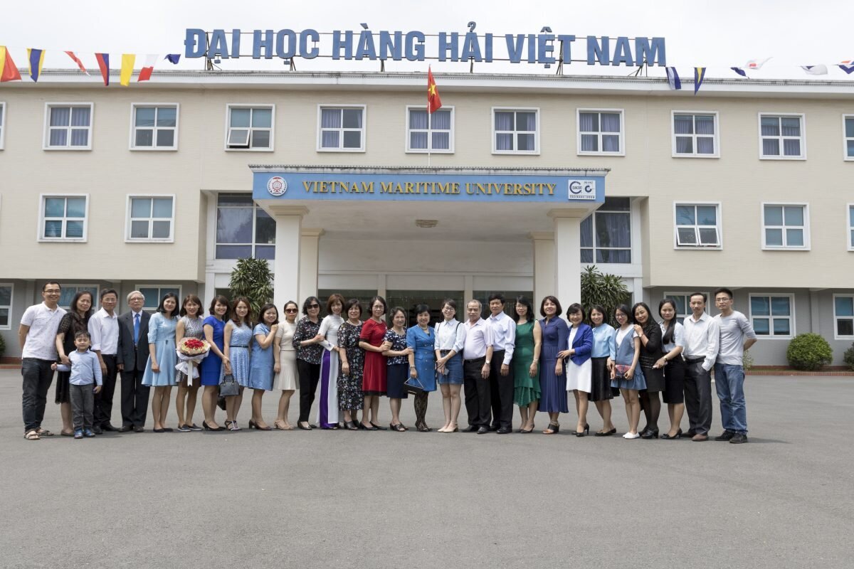 Kỷ niệm 62 năm ngày thành lập Trường ĐH Hàng hải Việt Nam