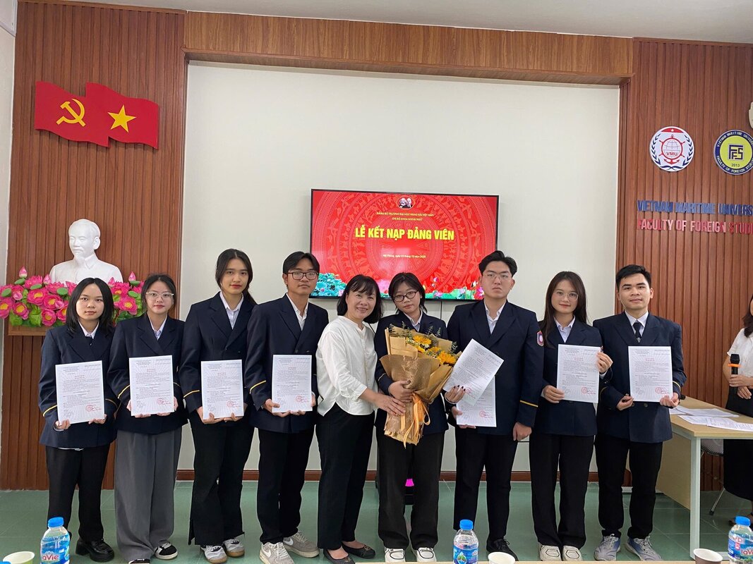 Lễ kết nạp Đảng viên mới năm 2025