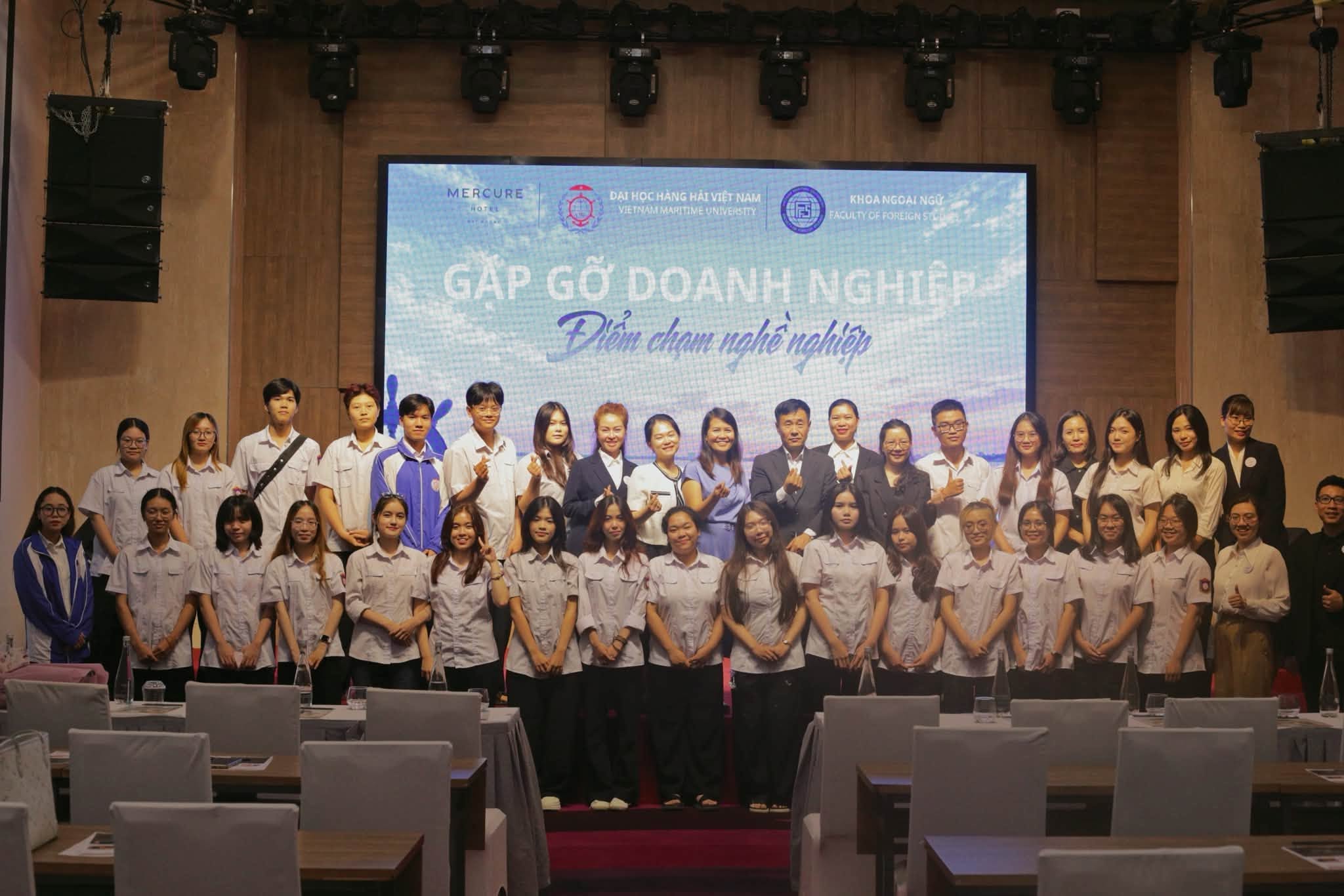 Tăng cường kết nối doanh nghiệp cùng Khách sạn Mercure Hải Phòng