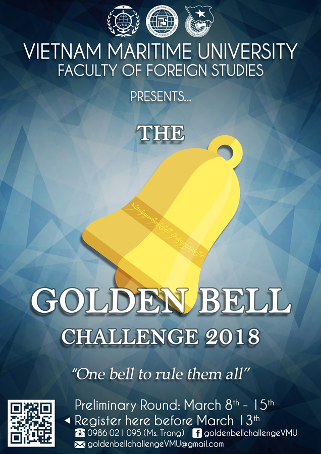 The Golden Bell Challenge - Cuộc thi Rung chuông vàng 2018
