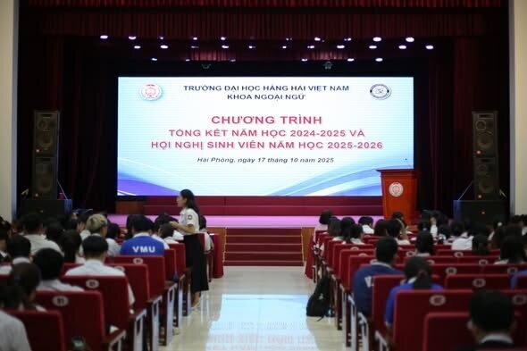 Tổng kết năm học 2024–2025 và Hội nghị sinh viên năm học 2025–2026