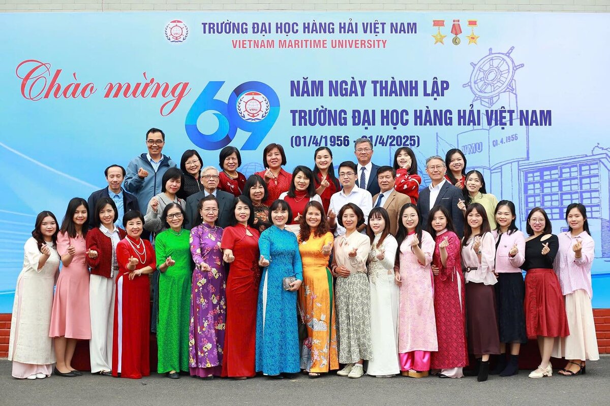 Trường Đại học Hàng hải Việt Nam - 69 năm vững tay lái, tiếp bước vươn xa (01/04/1956 - 01/04/2025)